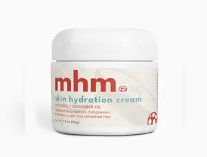 Skin Hydration Cream with Hyaluronic Acid for Moisturized and Smooth Skin - Hydrating, Moisture facial care