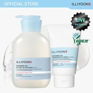 [New][Live Exclusive] Ceramide Ato Cream + 3-in-1 Body Wash