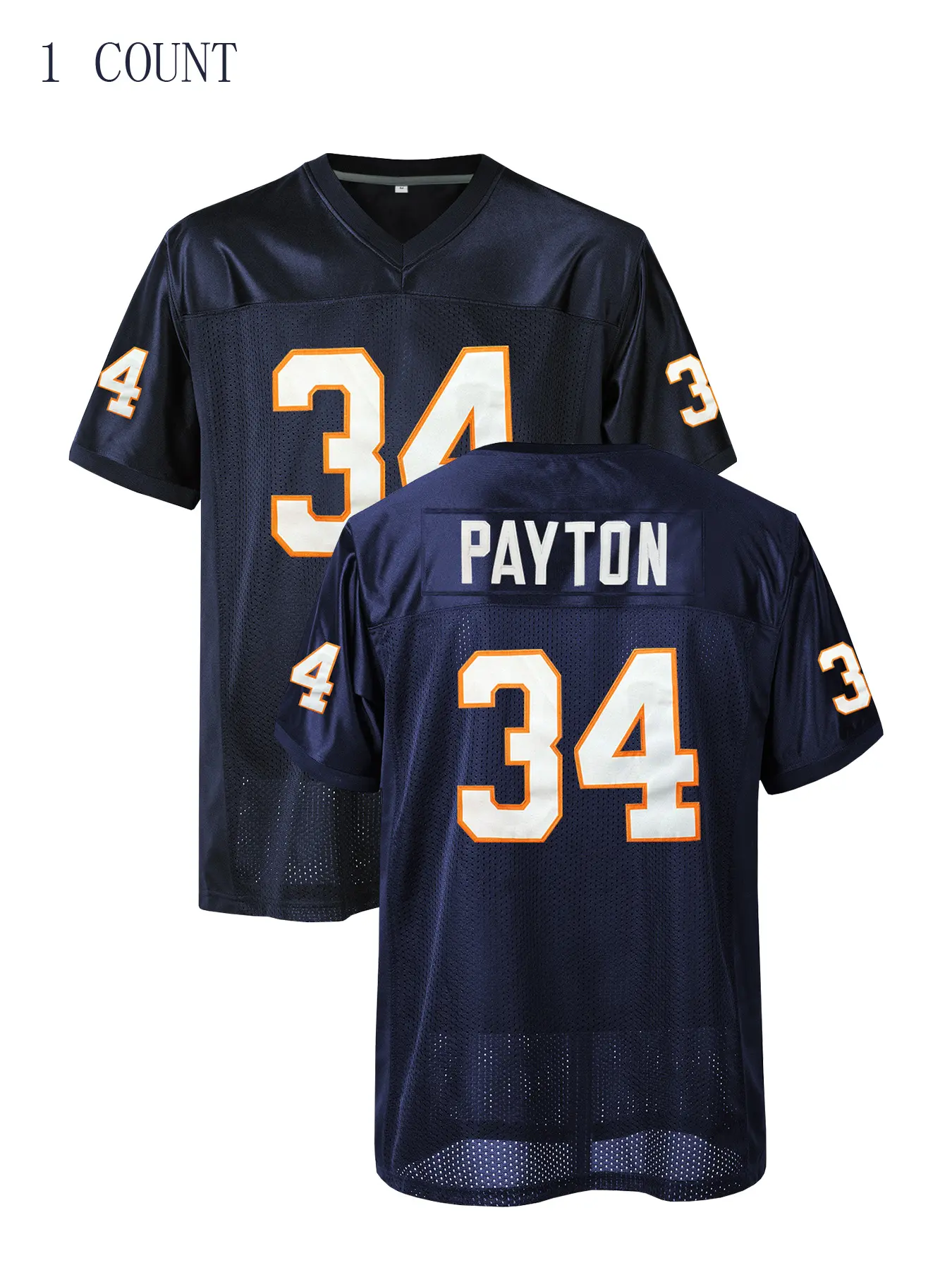 Men's # 89 American Football Jersey Sweatshirt Embroidery Unisex Short Sleeve Loose V-neck Football T-Shirt, Outdoor Rugby Jersey For Team Training,Casual Wear
