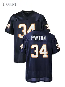 Men's # 89 American Football Jersey Sweatshirt Embroidery Unisex Short Sleeve Loose V-neck Football T-Shirt, Outdoor Rugby Jersey For Team Training,Casual Wear