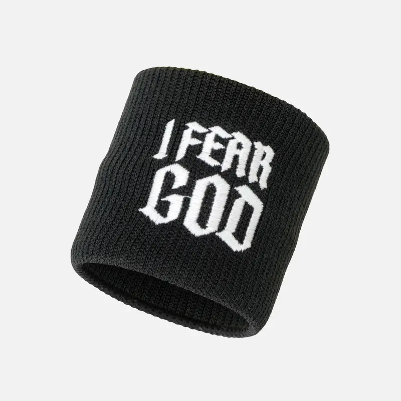 I Fear God Drip Wristband - Comfortable Fit, Breathable Design, Lightweight, Suitable for Daily Wear