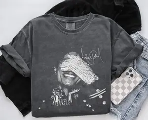 Michael Jackson Vintage 90s Styles Comfort Colors Shirt