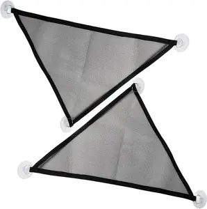 2 Pcs Bearded Dragon Lizard Hammock, Geckos Hammock, Breathable Mesh Reptile Hammock, Suitable for Iguanas, Anoles, Geckos, Snakes, ChameleonBlack