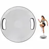 ANYLIFE 15.6 in Heavy-Duty Striped Portable Wobble Board Trainer with Handles - Non-Slip Plastic Stability & Compact Exercise Gear for Core Training, Coordination Enhancement at Home Gym, Compact Exercise Equipment, Indoor Exercise Equipment