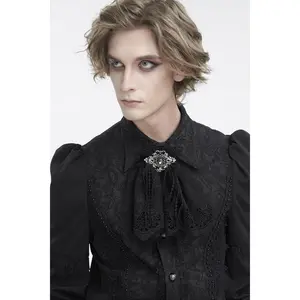 Dark Alchemy Vampire Goth Cravat Tie