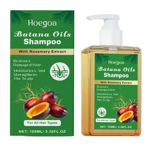 Hoegoa Batana Hair Care Shampoo, Cleans Scalp Gently Nourishes And Softens Hair With Rosemary Shampoo