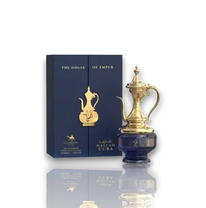 Le Chameau Elite Eau De Parfum (EDP) Perfume Spray - The House of Emper Dallah Cuba, 100ML Alcohol Base Single Bottle Unisex Fragrance for Unisex Wear, Notes of Clary Sage, Egyptian Jasmine, Amber