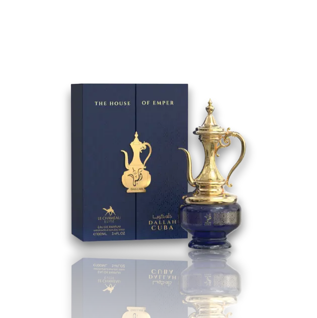 Le Chameau Elite Eau De Parfum (EDP) Perfume Spray - The House of Emper Dallah Cuba, 100ML Alcohol Base Single Bottle Unisex Fragrance for Unisex Wear, Notes of Clary Sage, Egyptian Jasmine, Amber