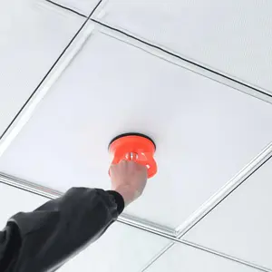 Heavy Duty Suction Cup 25KG Pull Force Multi-Functional Car Dent Repair Kit Ultra Strong ABS Grip for Auto Body Glass Tile Whiteboard Objects Moving No Scratch Professional Tool with Hooks Dashboard Audio Dismantle