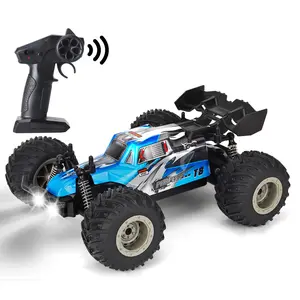 KYAMRC New Cross-Border Amazon Big Foot Off-Road Remote Control Truck 1:18 with Lights High-Speed Drift Racing Car
