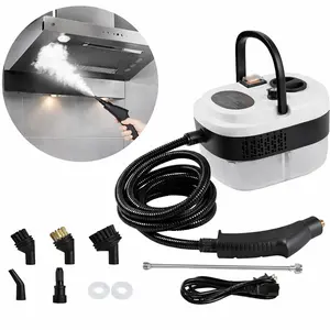 7 in 1 Steam Cleaner 2500W High Pressure Steamer for Cleaning, Car Steamer Handheld Steam Cleaner for Home Use, Hardwood Floor Steam Cleaner for Upholstery, Kitchen, Bathroom, Grout