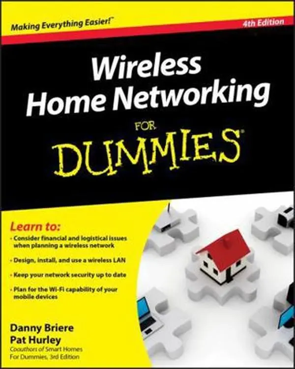 USED-Wireless Home Networking for Dummies by Briere, Danny (Paperback)