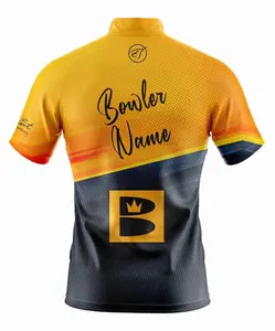 Brunswick Bowling jersey “Dusk” Custom Name