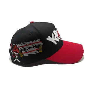 Iced Out Indians Hat