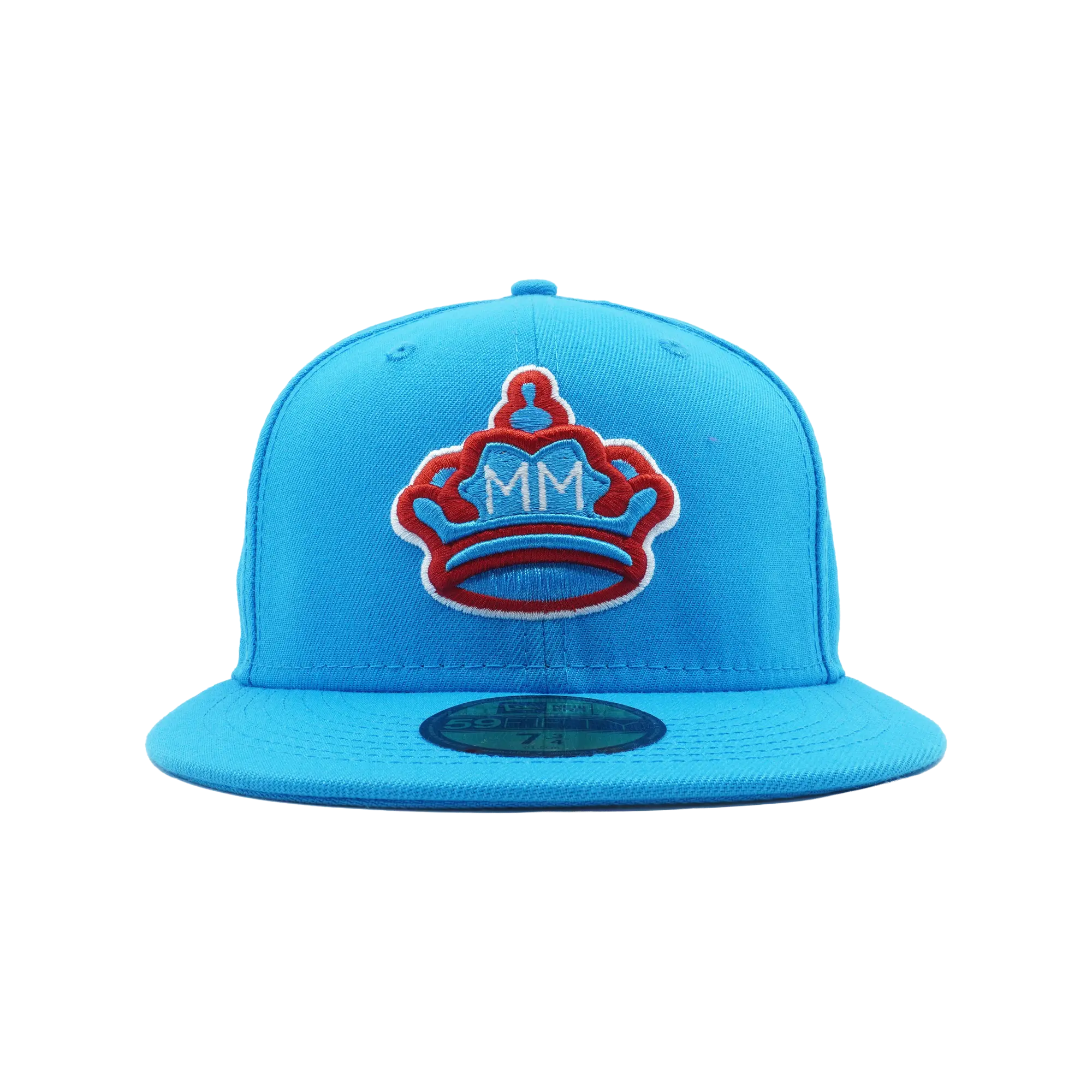 59FIFTY Miami Marlins 'City Connect' Fitted Hat "Sky Blue" NE1052