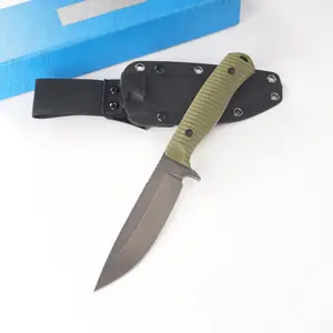 High-Quality Straight Knife with Sheath, Multi-Functional Edc Tool, Ideal for Camping and Fishing, Non-Slip Handle, Durable Daily Use, Perfect Gift
