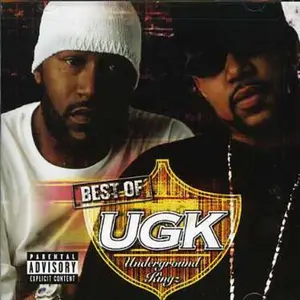 UGK - Best of  [COMPACT DISC - CD] Explicit