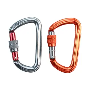 35KN Thread locks, Heavy Duty D-ring Locks,Spring Hook,Nut Spring Clips,automatic locking Nut spring buckle