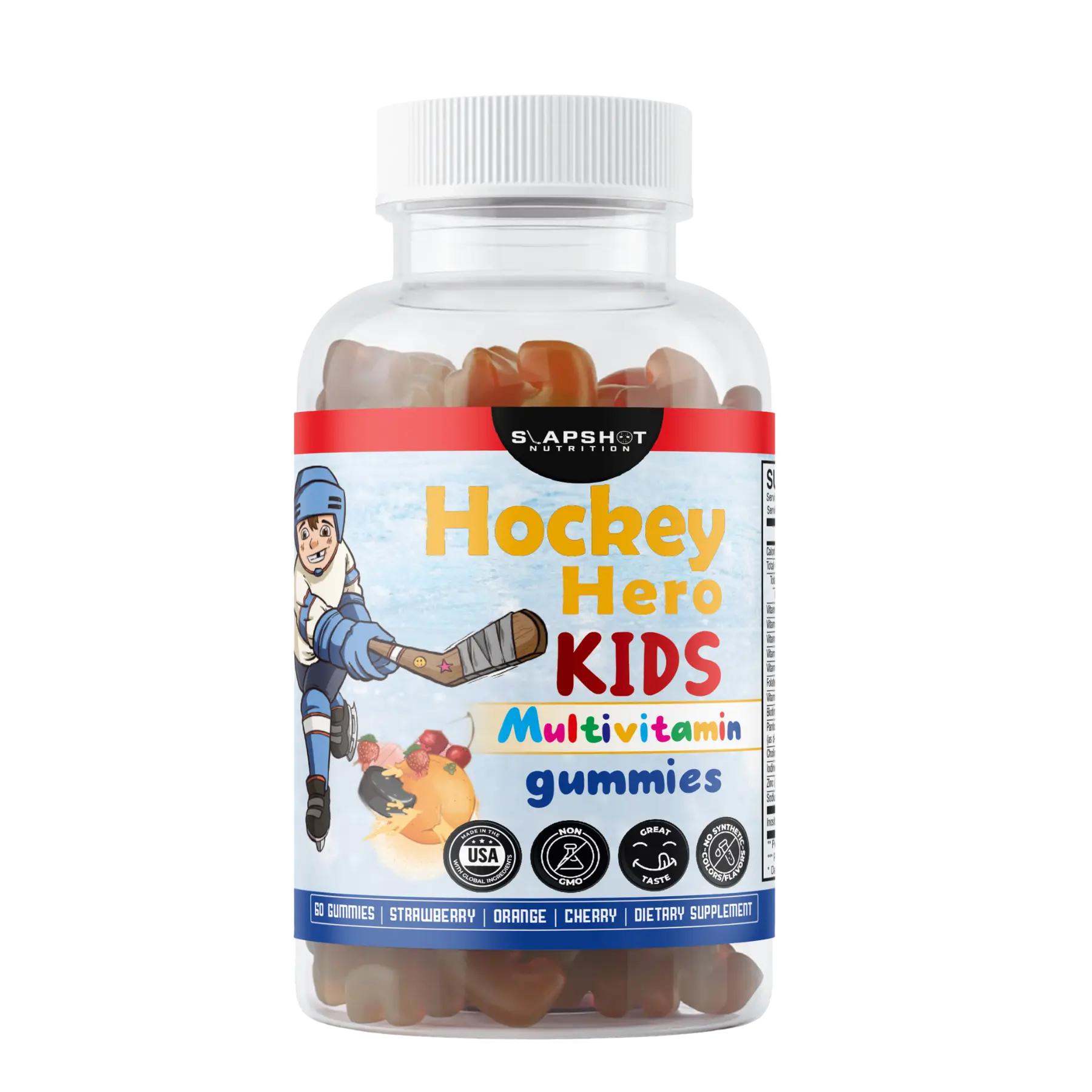 Hockey Hero Kids - Complete Multivitamin Gummy