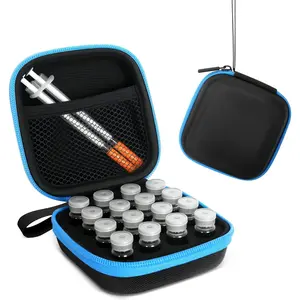 16/30 Slot Peptide Vial Case| Fridge & Travel Storage for 1‑3ml Vials