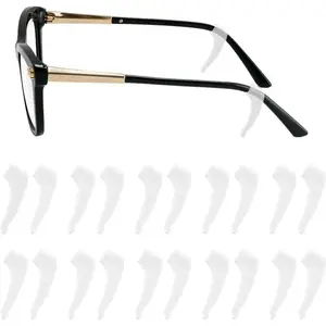 20PCS Eyeglasses Ear Grippers - Ear Grips and Hooks to Prevent Sliding