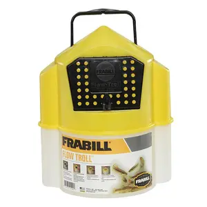 Frabill Flow Troll Live Bait Bucket