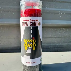 Veladora TAPA CAMINO - Espiritual Candle