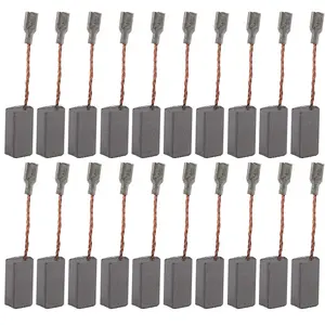 20PCS 100 5*8*16mm Replaceable Motor Carbon Brushes Power Tool for Generic Electric Motor