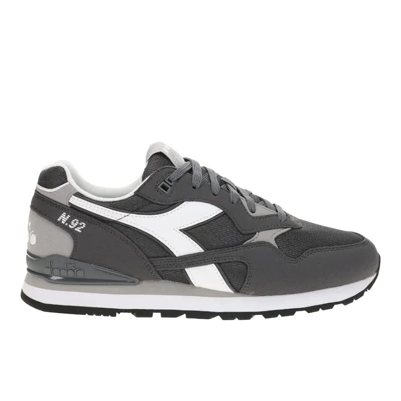 diadora Mens N.92 Lace Up Dd Comfort Sneakers Shoes Casual - Grey