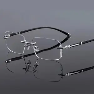 Anti-Blue Light Presbyopia Glasses, Auto Zoom, Color-Changing, Smart Look Far and Near, for Reading, Computer or TV