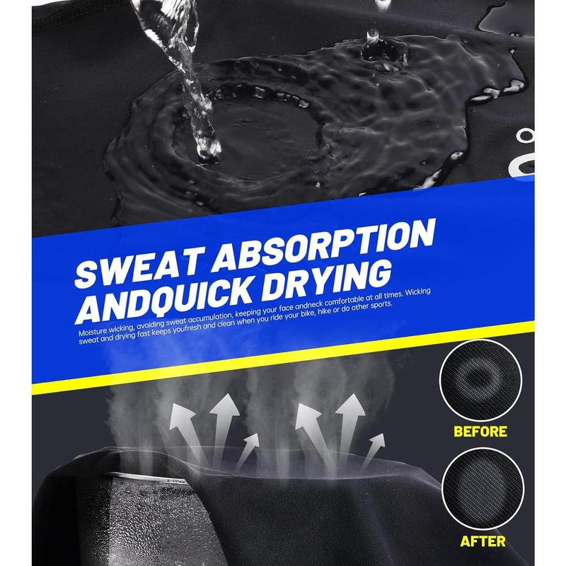 Balaclavas  Mask with Glasses Holes for Men Women, Shiesty , Summer Cooling  Gaiter Ice Silk UV Protection Lightweight for  Cycling Ski Work