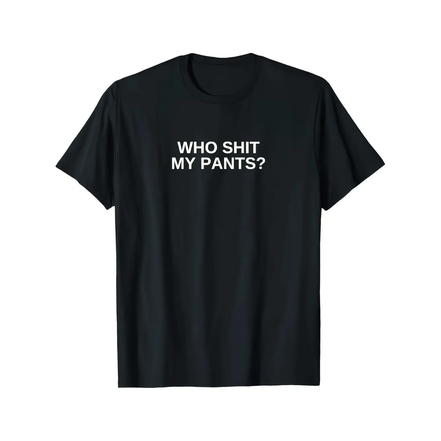 Funny Sarcastic Graphic T Shirt Who Wasnt Paying Attention Novelty Tee Casual Crewneck Halloween Costume Edgy Humor Gift For Unisex Adults