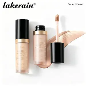 Multi-Effect All-In-One Moisturizing Concealer, Waterproof Foundation, Long-Lasting Wear, Matte, 6 Colors Available, Non-Comedogenic, K-Beauty, Perfect For Summer Vibe