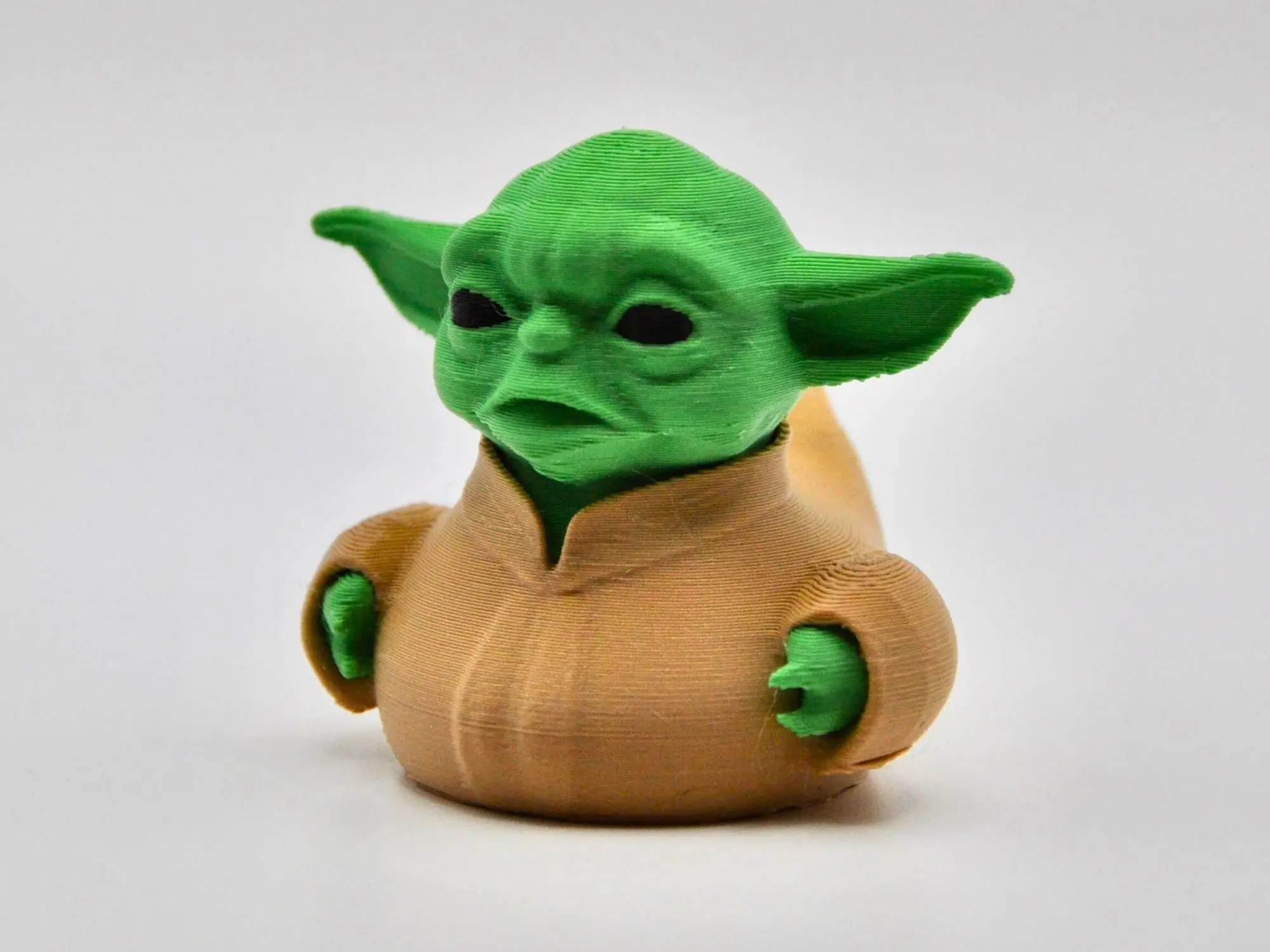 Green DUCK - duckjeeping - jeep - duck - outer space - space - master- green beak
