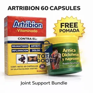 Artribion 60 Capsulas + Pomada Arnica