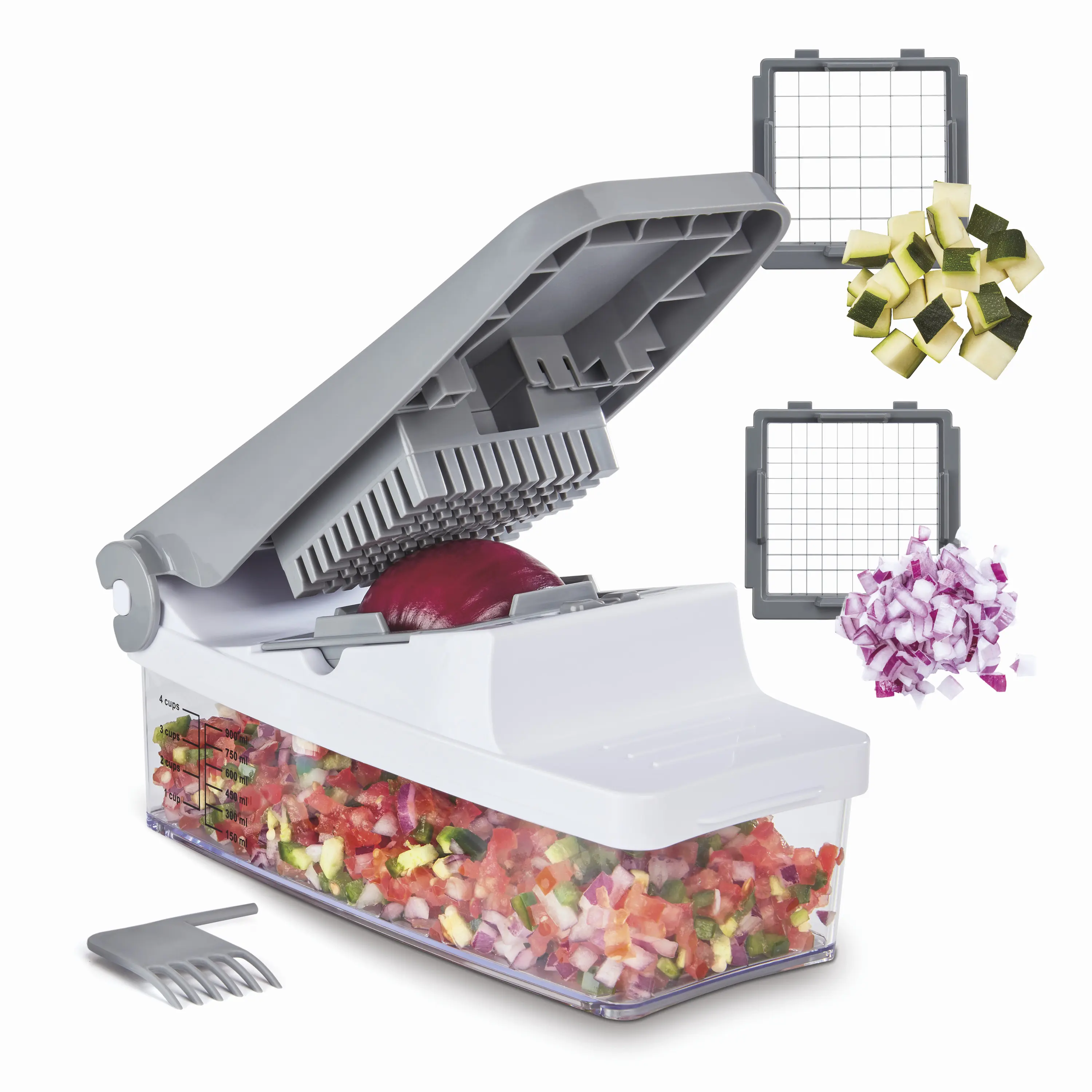 PrepExpress® Vegetable & Fruit Chopper PrepExpress® Vegetable & Fruit Chopper