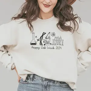 Lab Week 2024 Group Sweater, Medical Lab Science, Fun Lab Scientist Sweatshirt, Lab Tech Gift, Lab Assistant Costume, Phlebotomy Pathology Gift