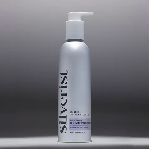 Silverist Conditioner. Smooth Harmony Shine-Infusing Conditioner. Hyaluronic Acid + Rice Proteins. Lightweight conditioning haircare.