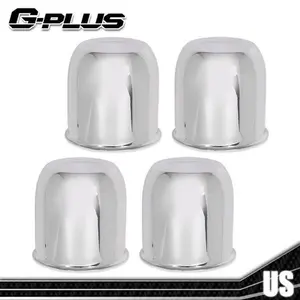 4pcs Center Cap For Weld Draglite 5 Lug 3.25" Trailer Wheel Rims Center Bore