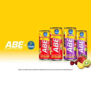 ABE x Chiquita® Energy Drink 4-Pack