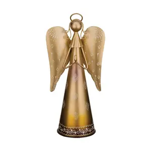 Regal Art & Gift Angel Decor 16" - Gold