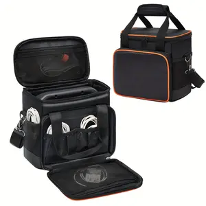 Portable power station resource manager, battery box travel power packs