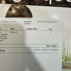 Product Review of Seeding Square Garden Seed Spacing Tool Set - Make gardening less stressful, maximize your garden space and take the guesswork out of garden planning. from t**m