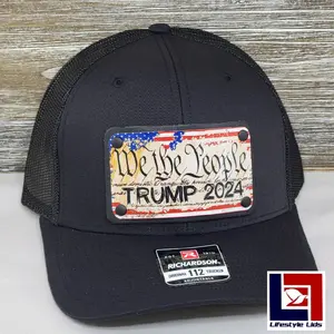We The People Trump 2024 Custom Hat