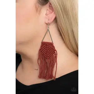 Macrame Jungle - Brown