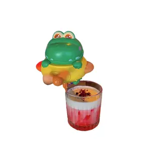 Balancing Dinosaur Tumbler Toy, Tightrope-Walking Interactive Dinosaur, Spinning Gyroscope Stress-Relief Toy for All Populations fun stress relief toy Cute Monster Toothed Plush