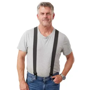 Upfitter® Belt Loop Suspenders - Black