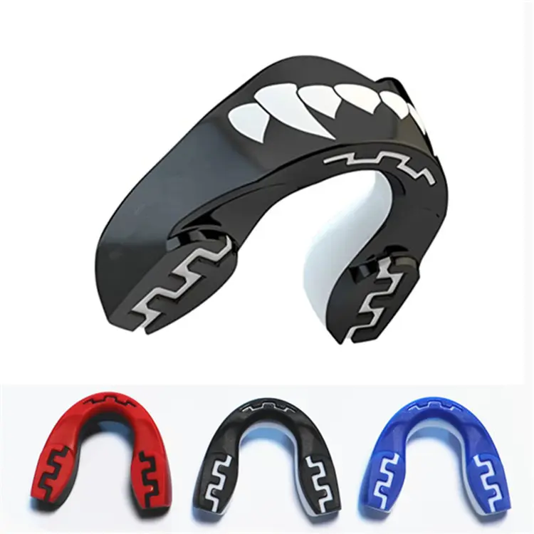 Boxing Sports Mouthguard Free Combat MMA Fighting Sanda Taekwondo Protective Gear paddy  pimblett  mouthguard