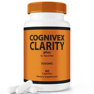 Cognivex Clarity Plus - Advanced Natural Dietary Supplement