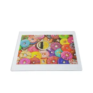 Azar Displays Clear Plastic Jigsaw Puzzle Board, Portable Puzzle Saver, Size 18" x 24" with rounded corners, up to 750 pieces